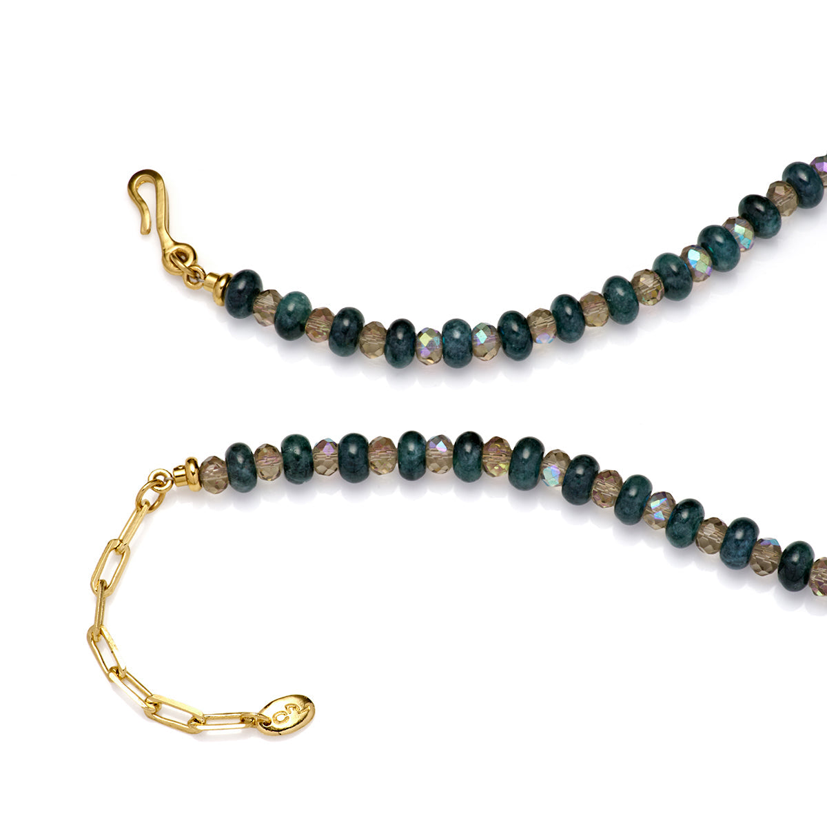 Collar "Libertad" Jade