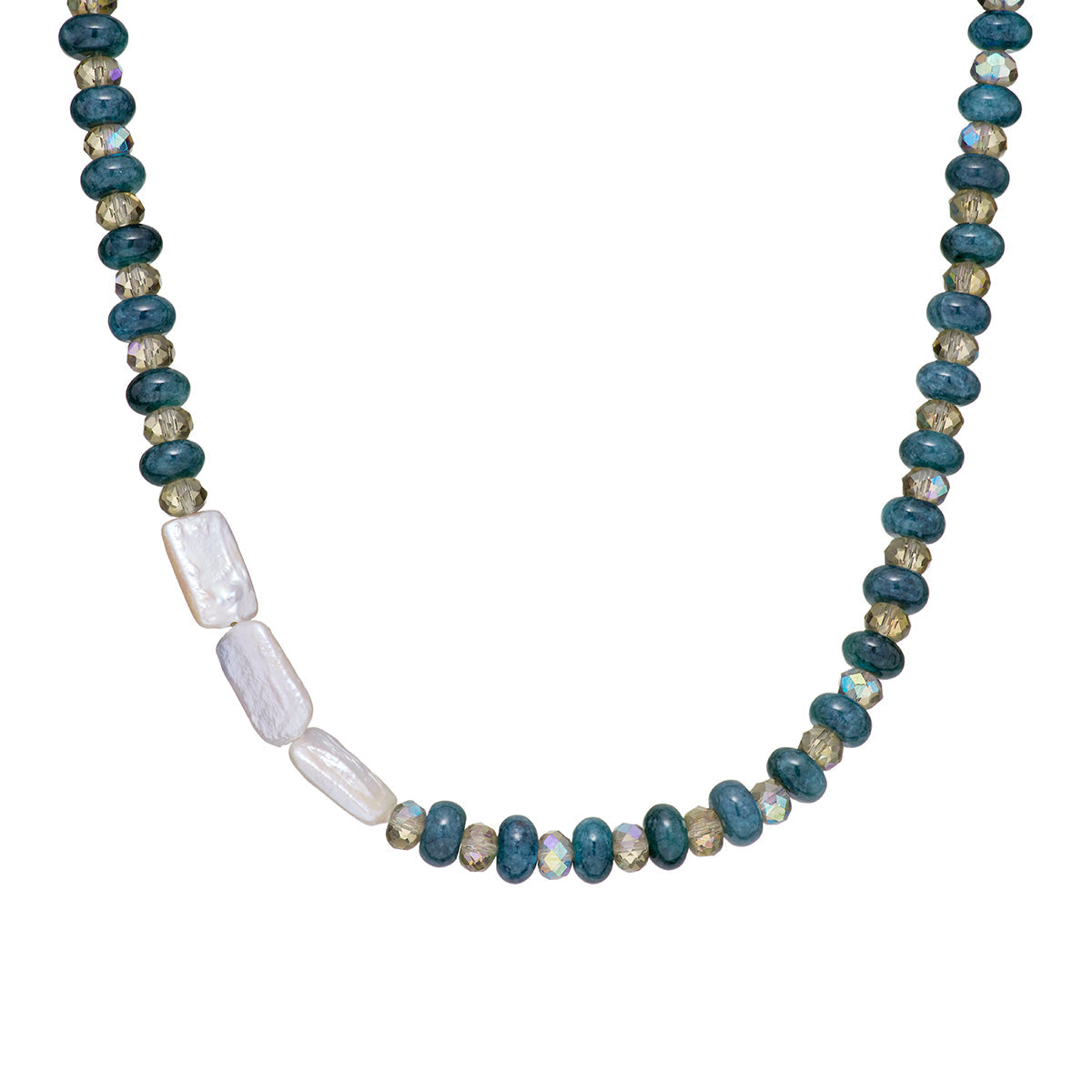 Collar "Libertad" Jade