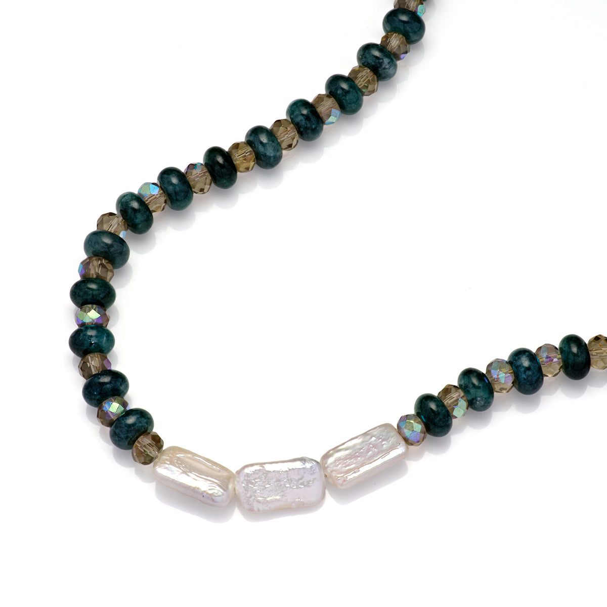 Collar "Libertad" Jade