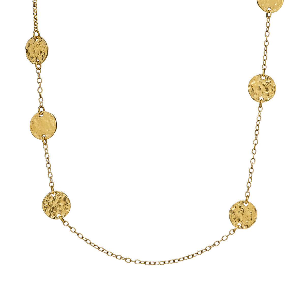 Collar "Entre Fortunas" Dorado