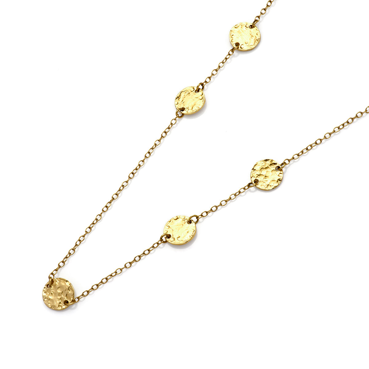 Collar "Entre Fortunas" Dorado