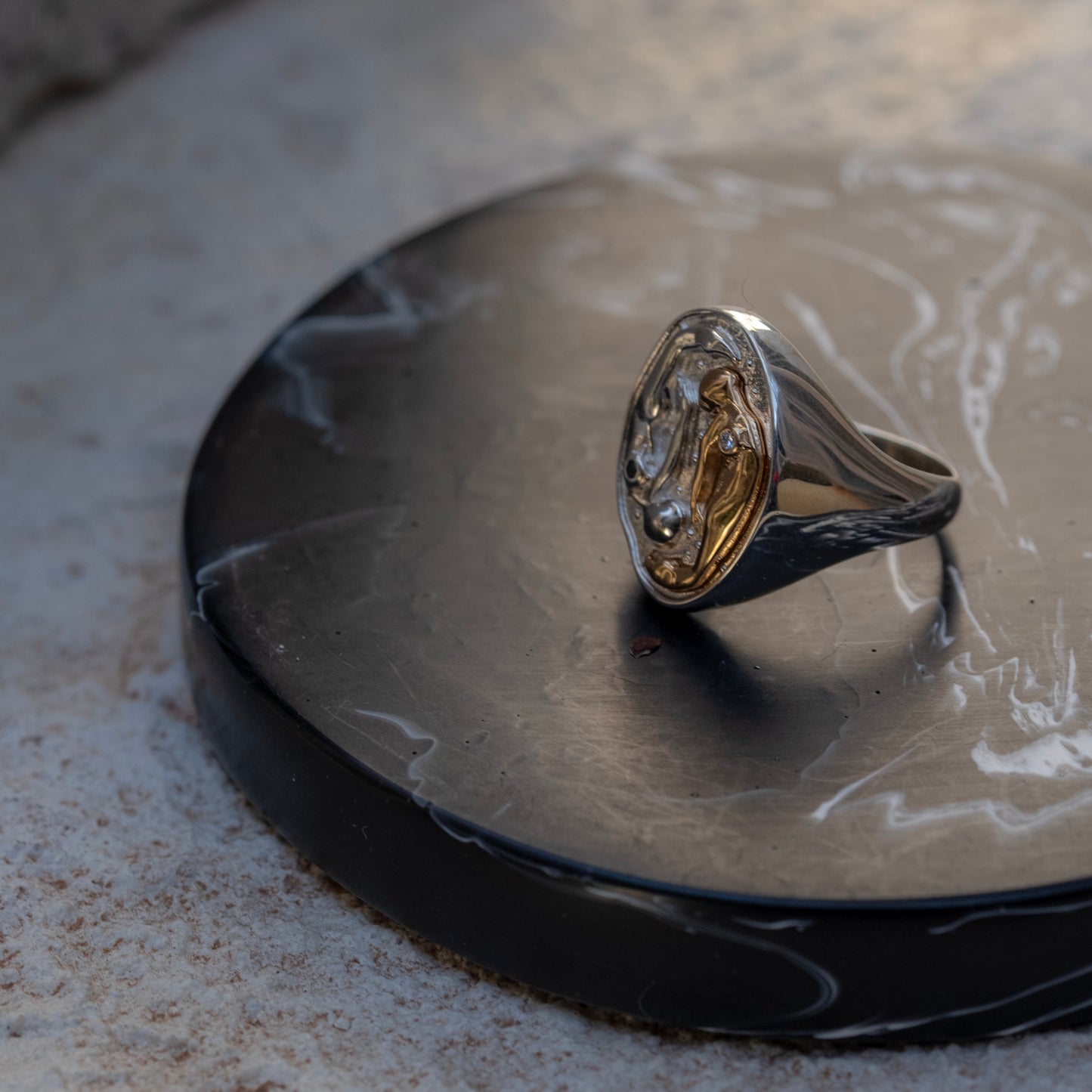 Anillo Claraumbra Plata .925