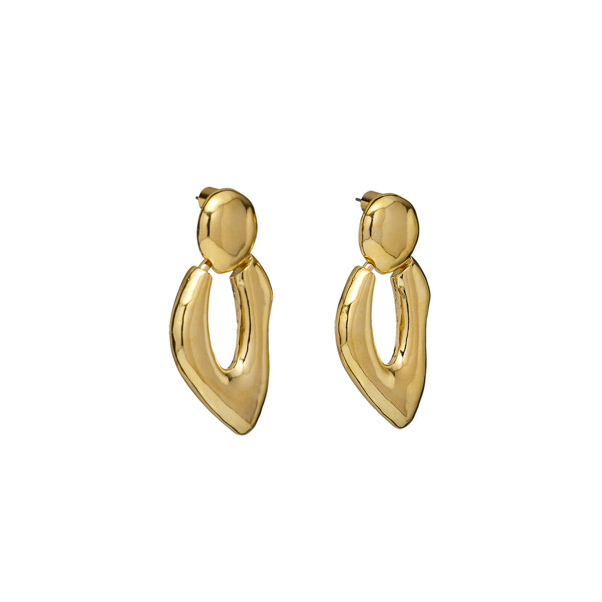 Aretes "Regreso" Dorados