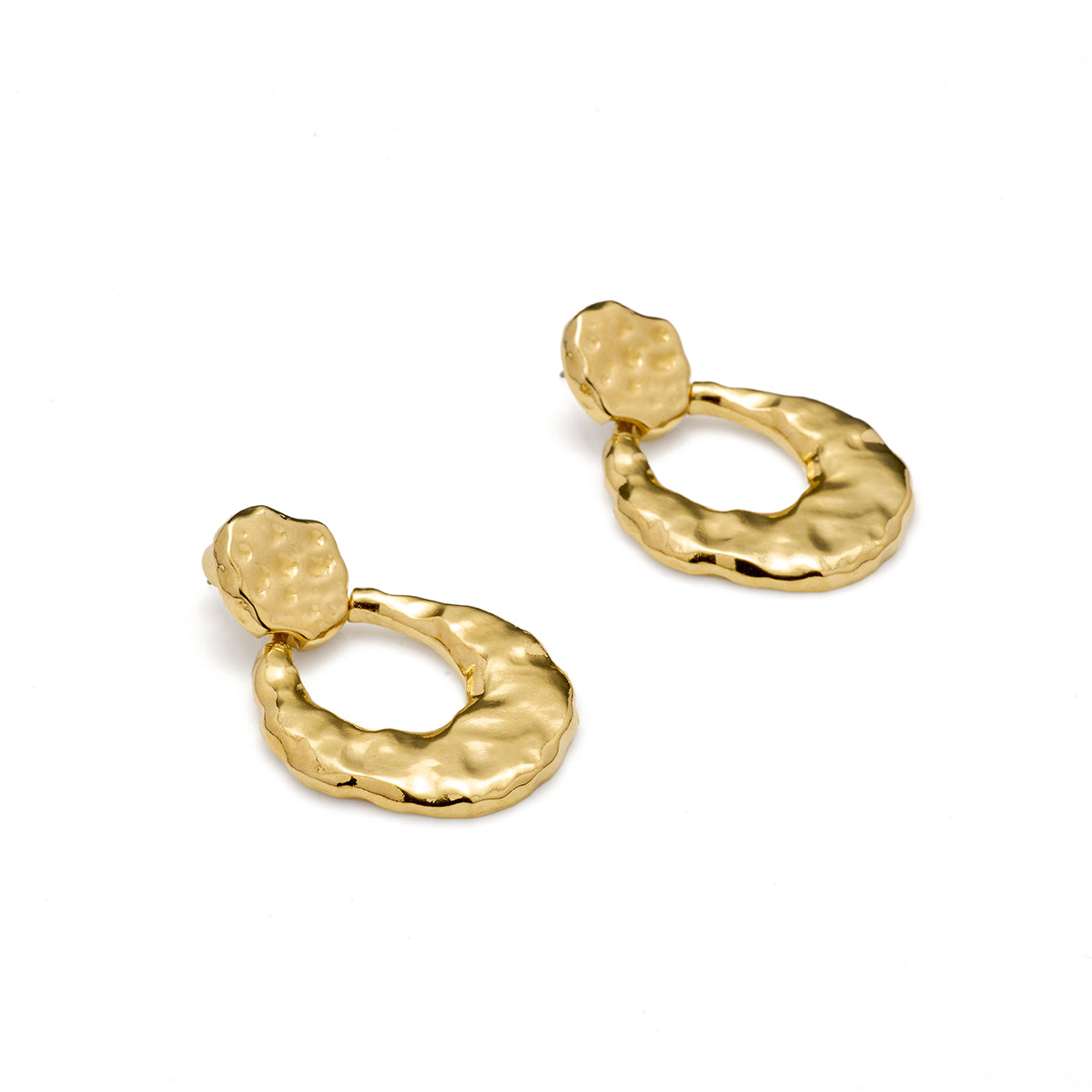 Aretes "Cueva" Dorados