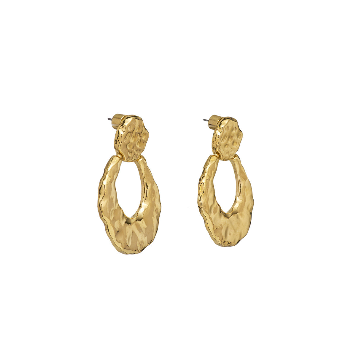 Aretes "Cueva" Dorados