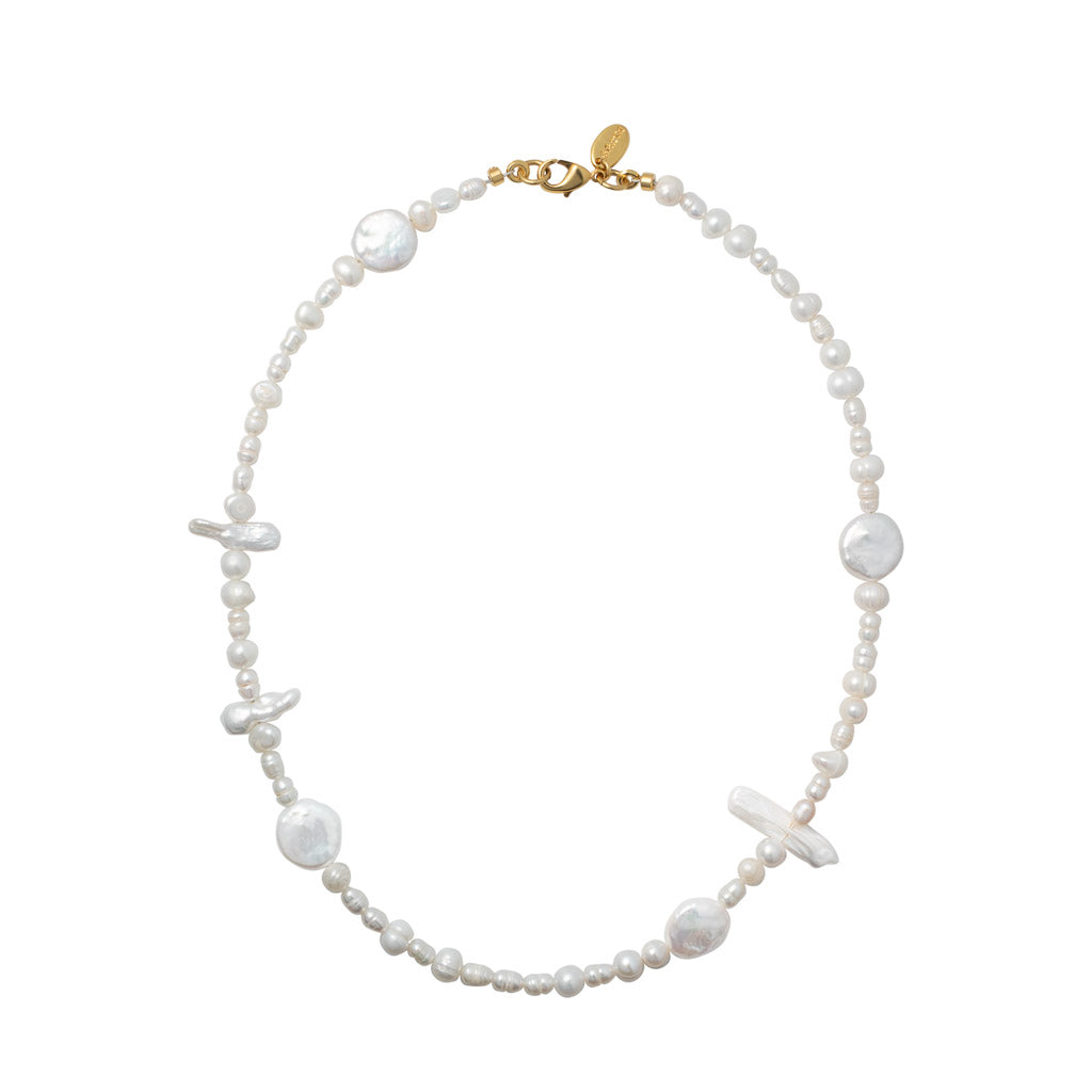 Collar Corto Perla Edición