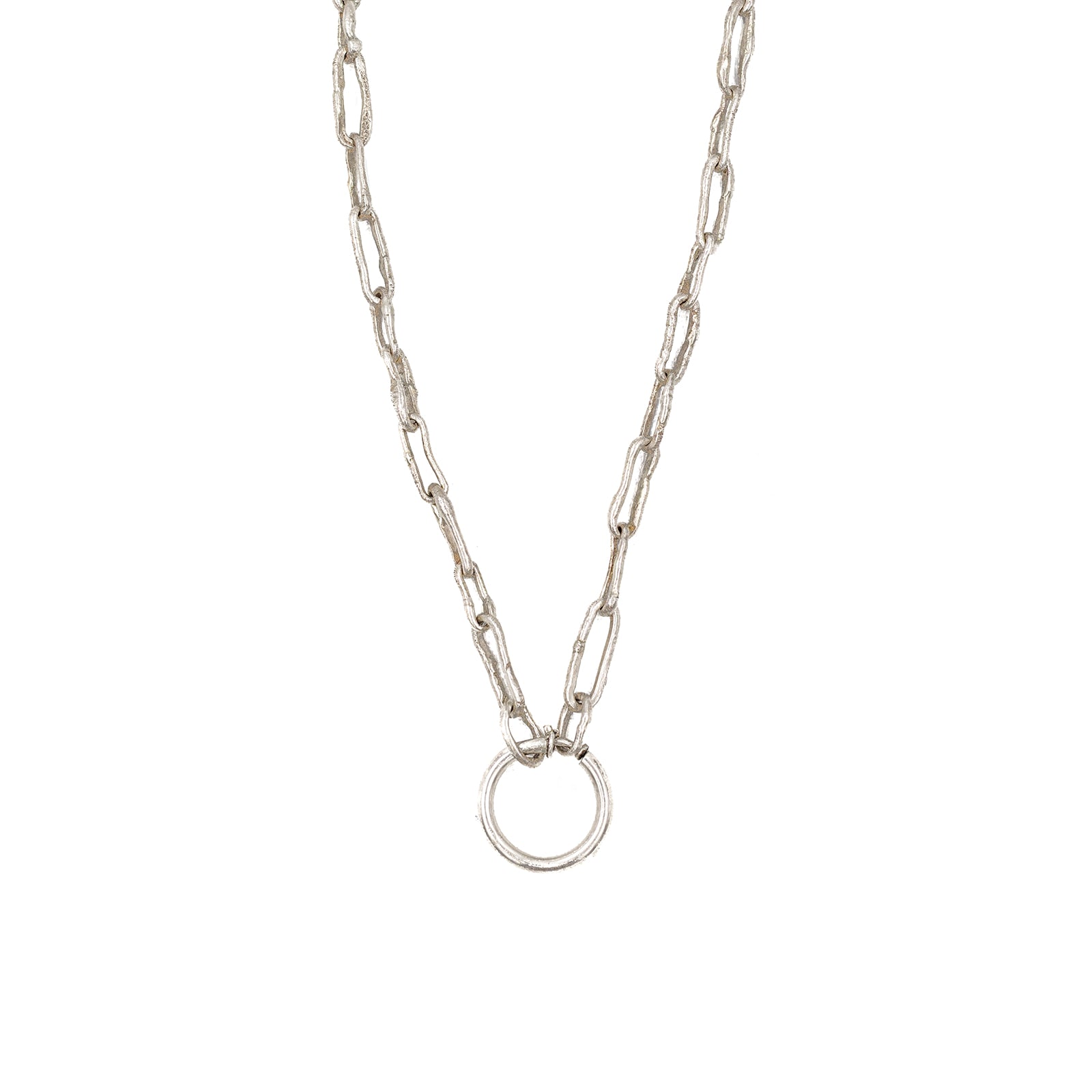 Collar La imperfecta Plata .925