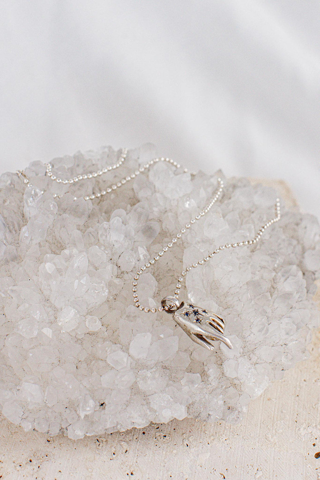 Collar Guardiana de la Autoestima Plata .925