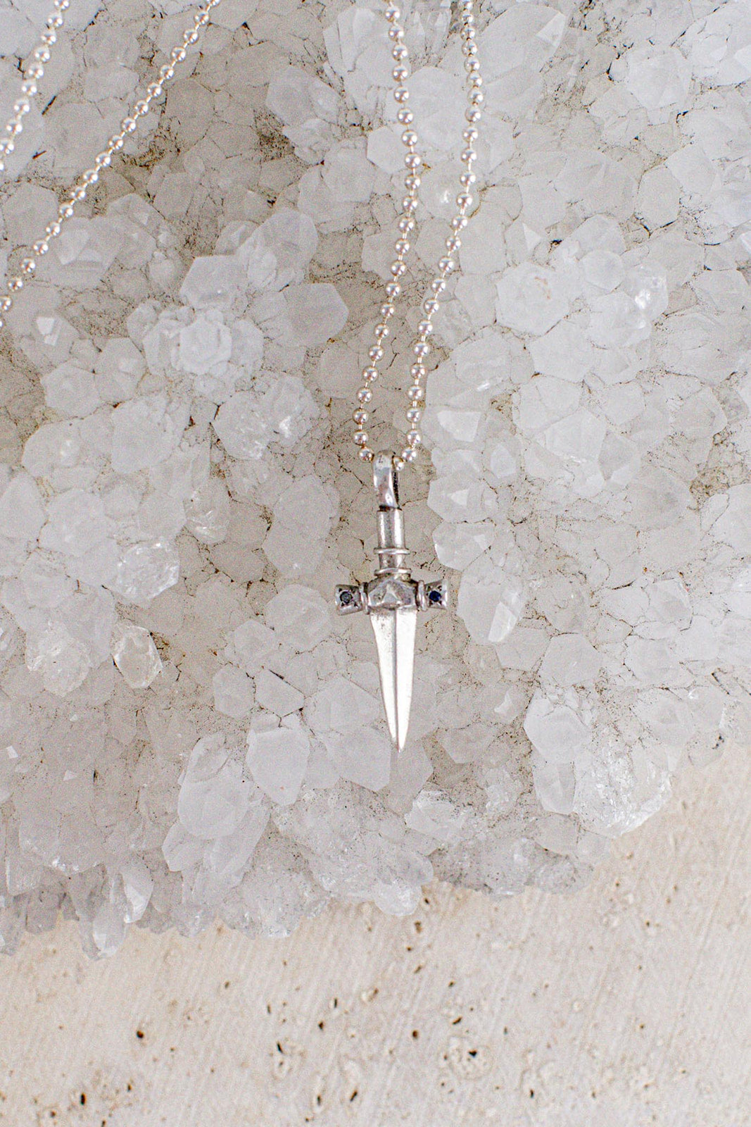 Collar Guardiana del Discernimiento Plata .925