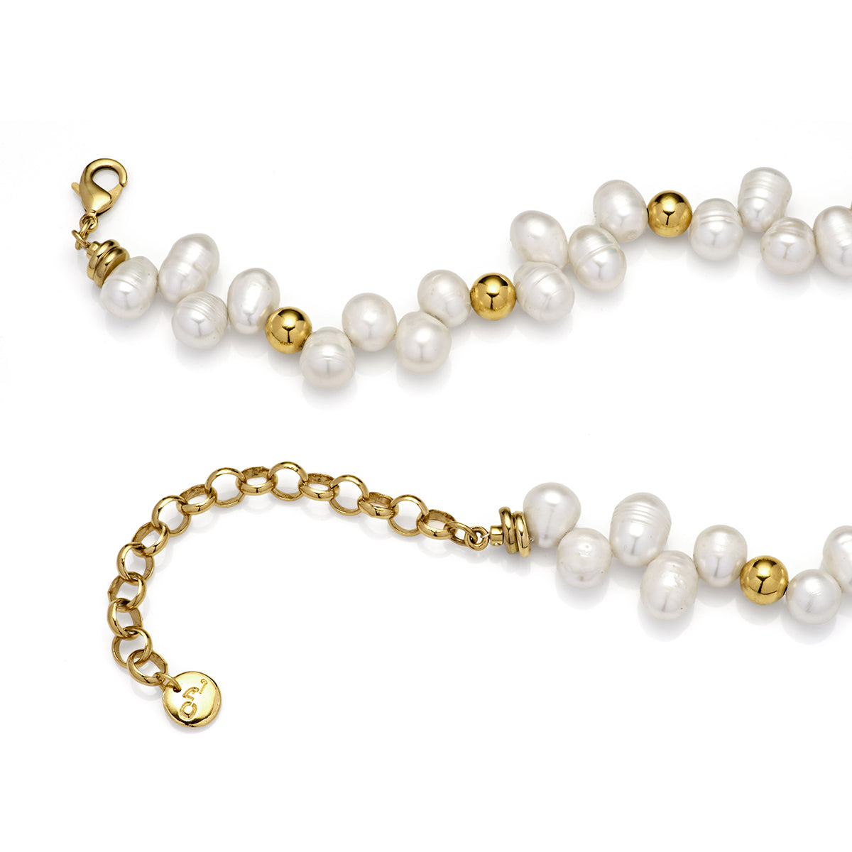 Choker "Desvío Sagrado" Perlas