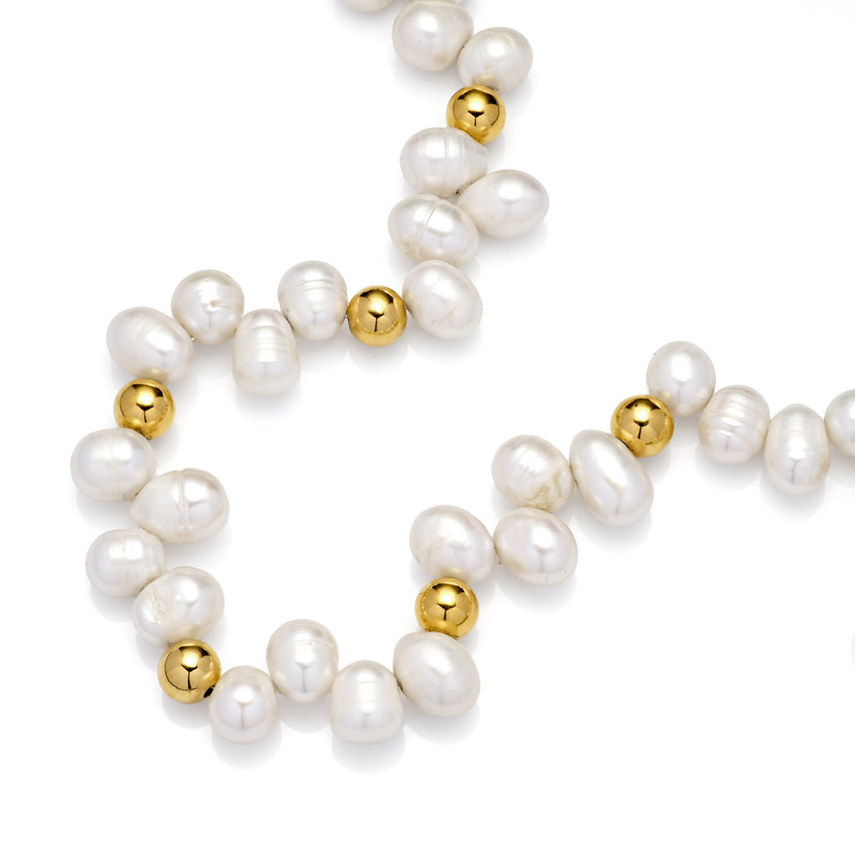 Choker "Desvío Sagrado" Perlas