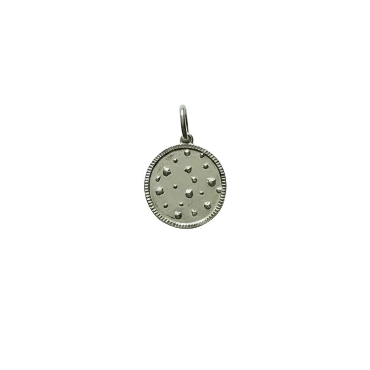 Dije Guardiana de la eleccion plata 925 universo