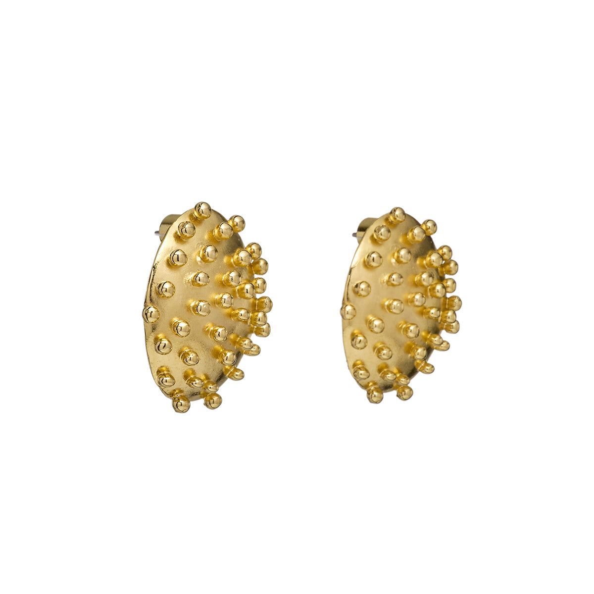 Aretes "Umbral" Dorados
