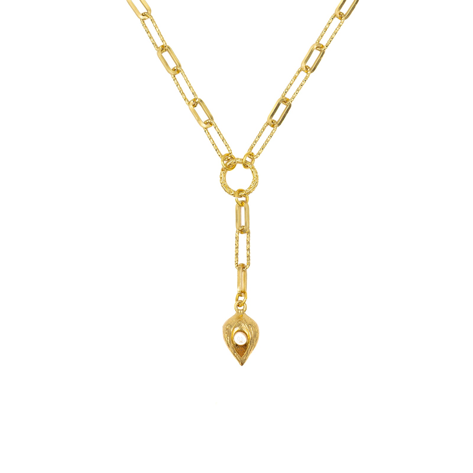 Crea tu collar Guardiana Baño de Oro