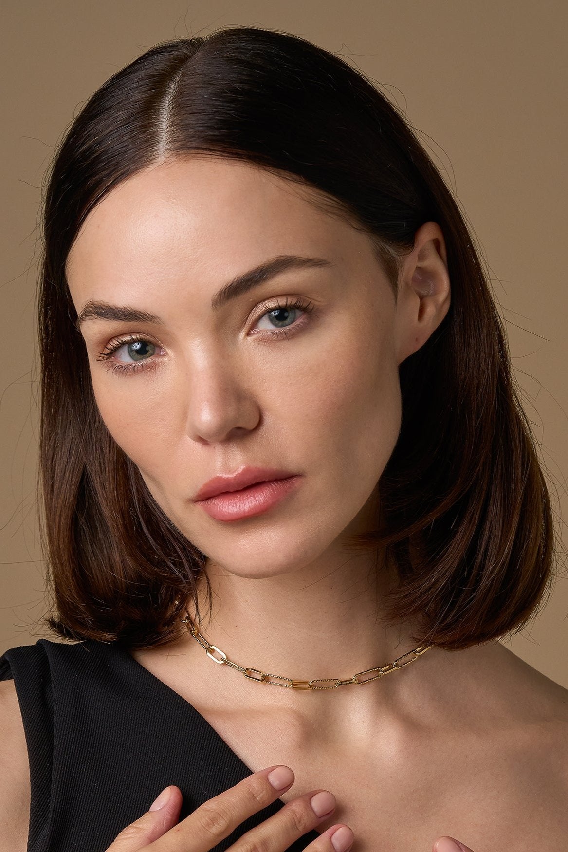 Collar "Tránsito" Dorado