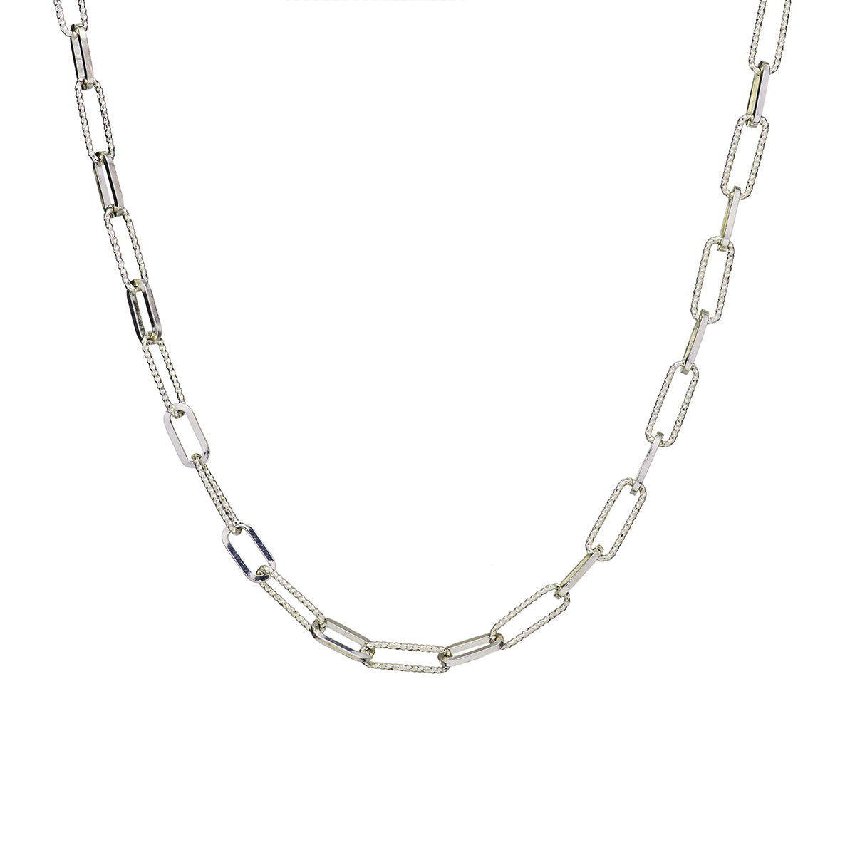 Collar "Tránsito" Plateado