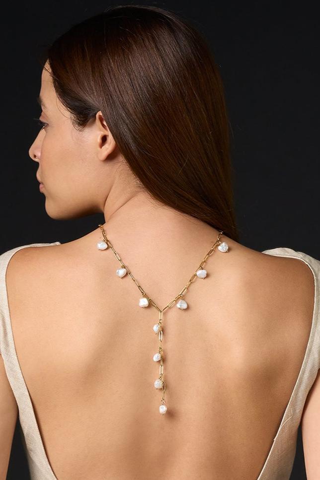 Collar "Ritmo" Perlas