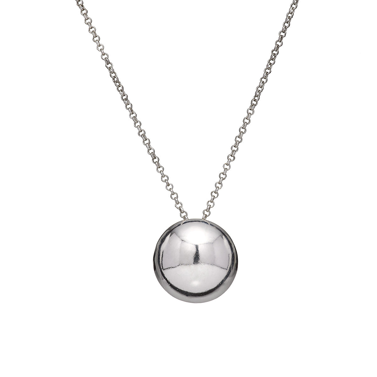 Collar "Espejo" Plateado