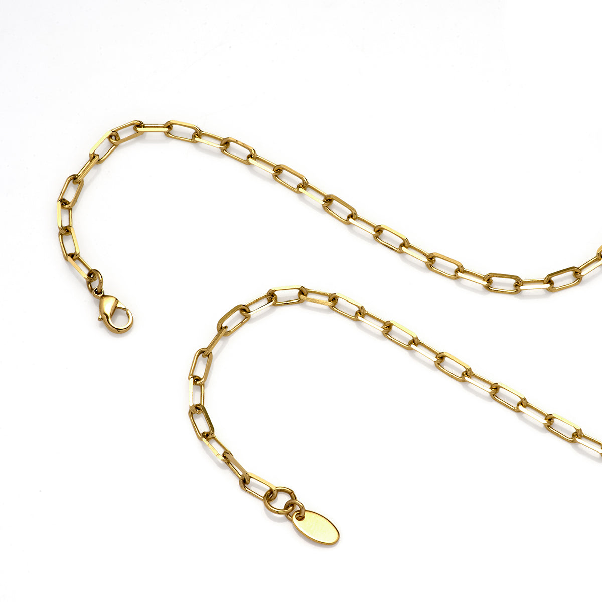 Collar Largo "Tesoros Sueltos" Multicharm Dorado