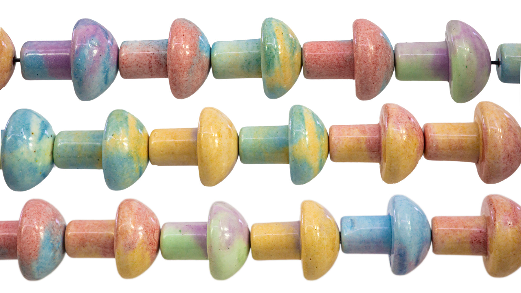 Collar Largo "Tesoros Sueltos" Multicharm Dorado