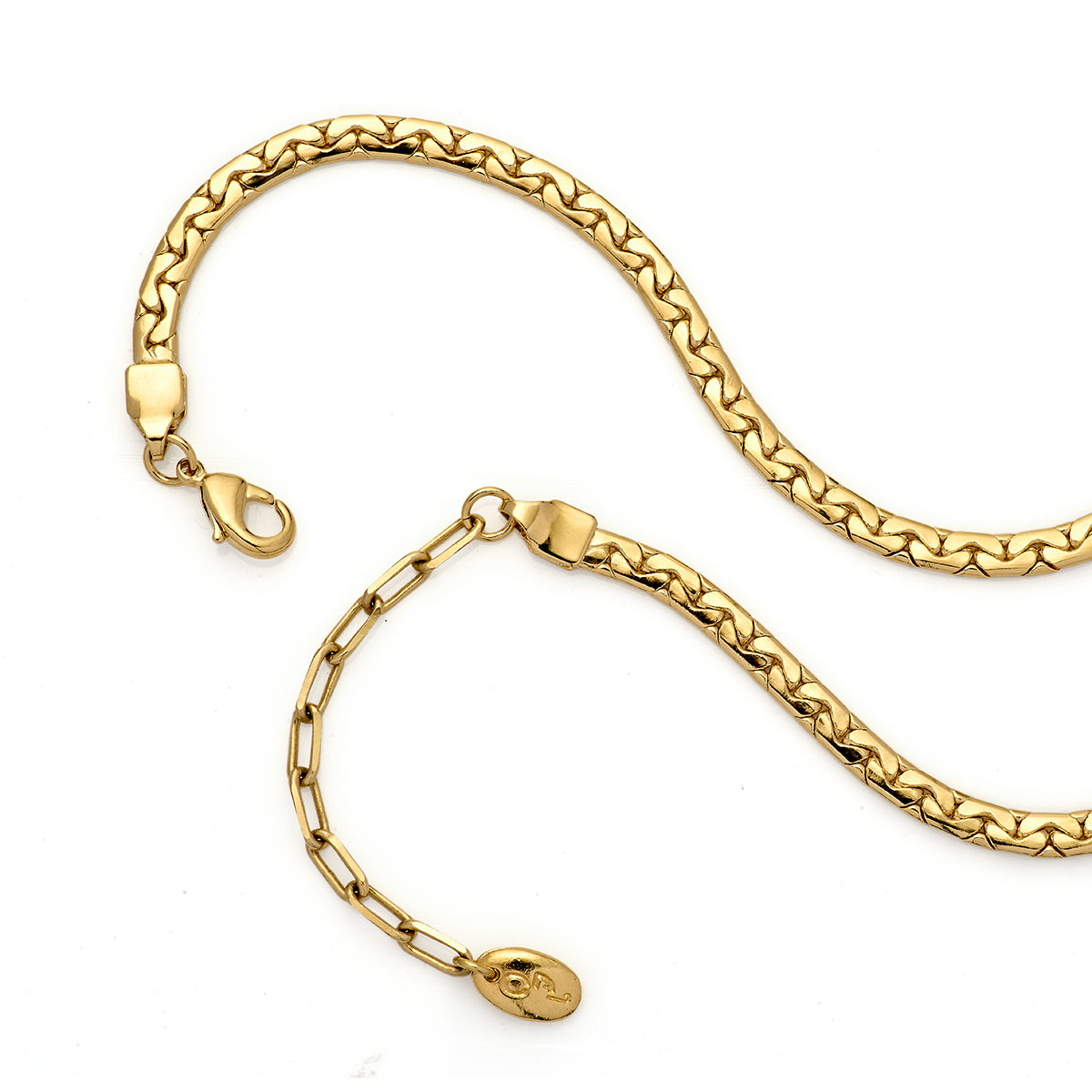 Collar "Trenza" Dorado