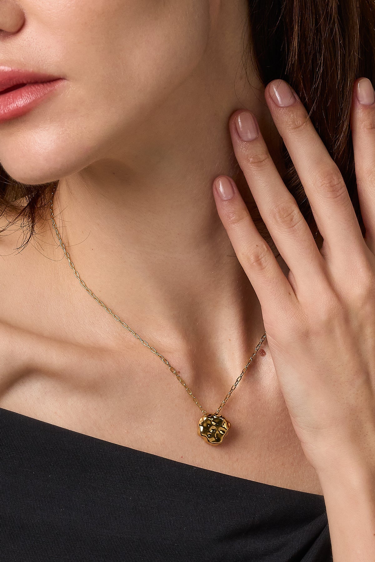 Collar "Semilla" Dorado