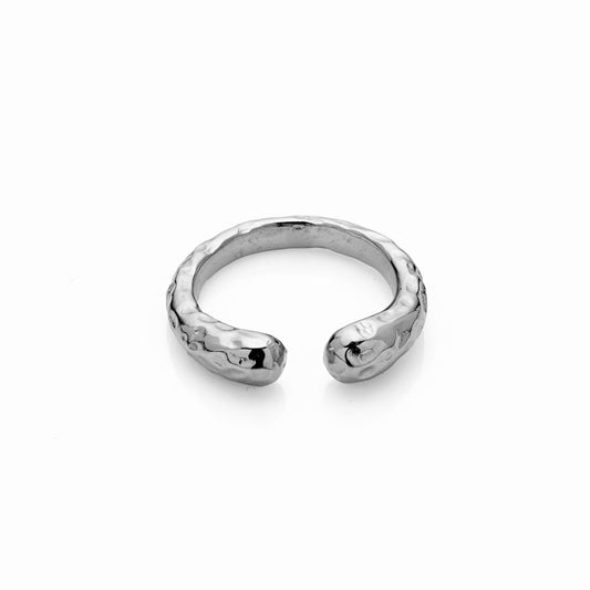 Anillo La Imperfecta Plata .925 - Delgado