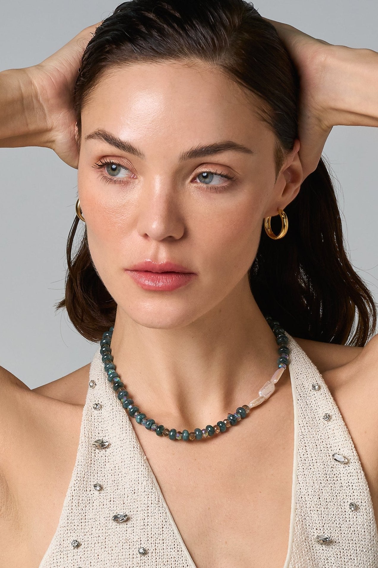 Collar "Libertad" Jade