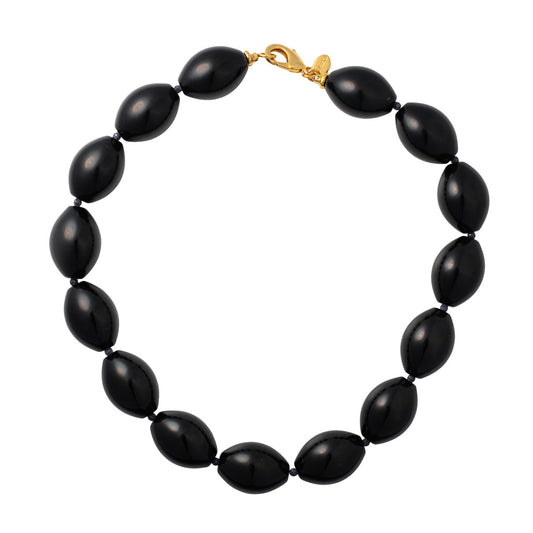 Collar Collar Onix Oval y Zafiro Edición Limitada