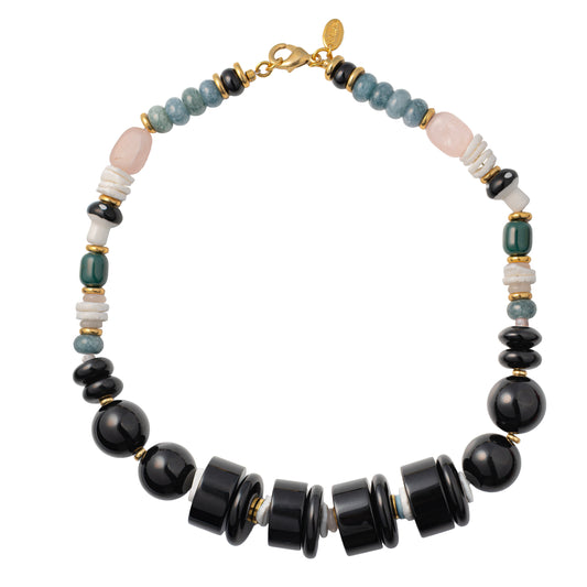 Collar Onix, Jade, Honguitos