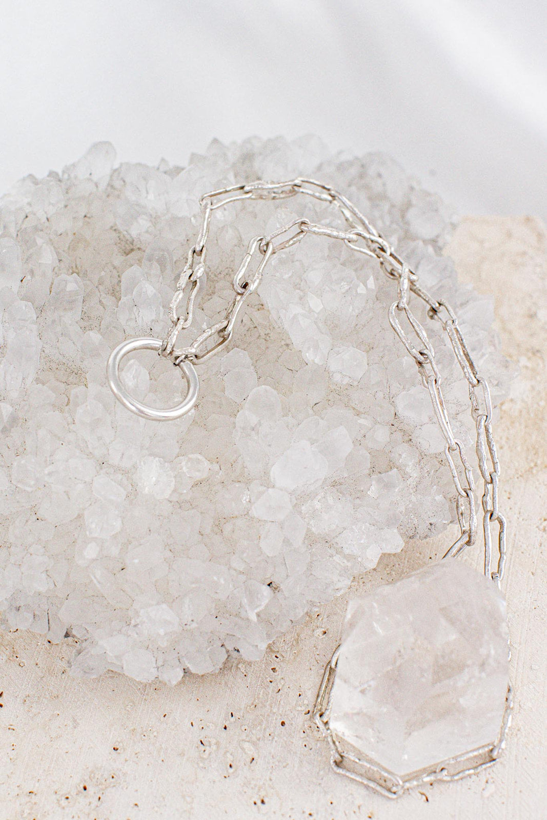 Collar La imperfecta Plata .925