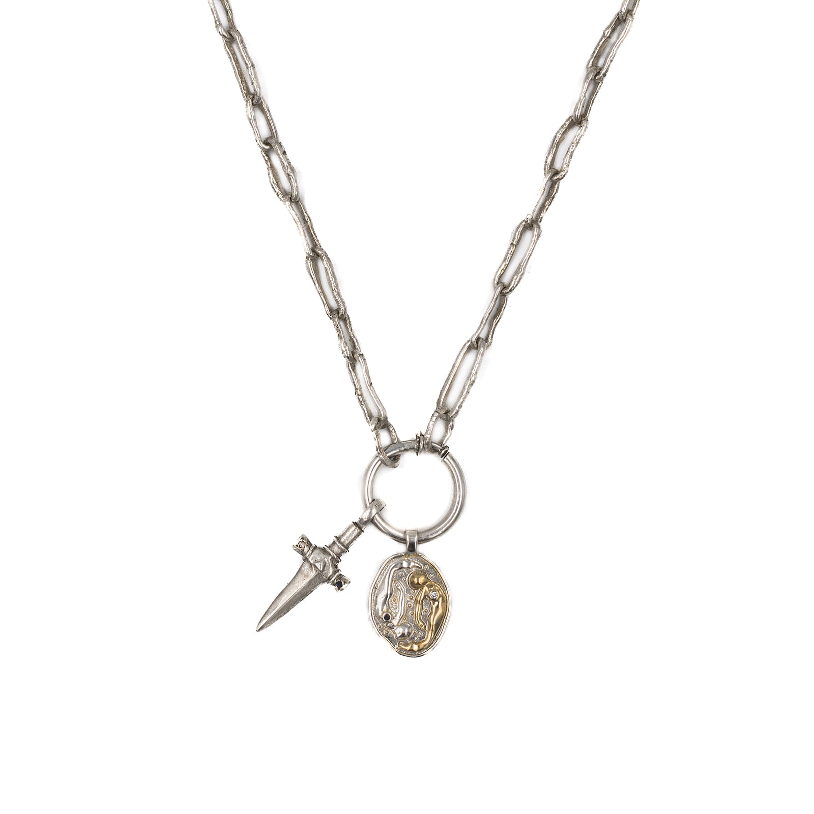 Collar La imperfecta Plata .925