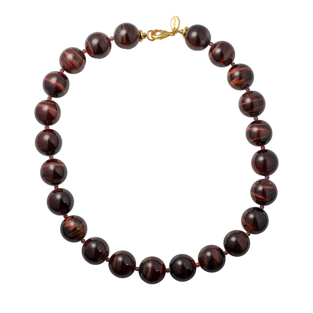 Collar Ojo de Tigre Edición Limitada