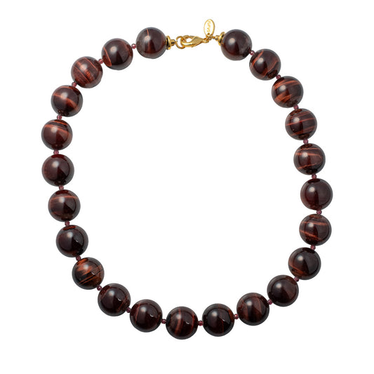 Collar Ojo de Tigre Edición Limitada