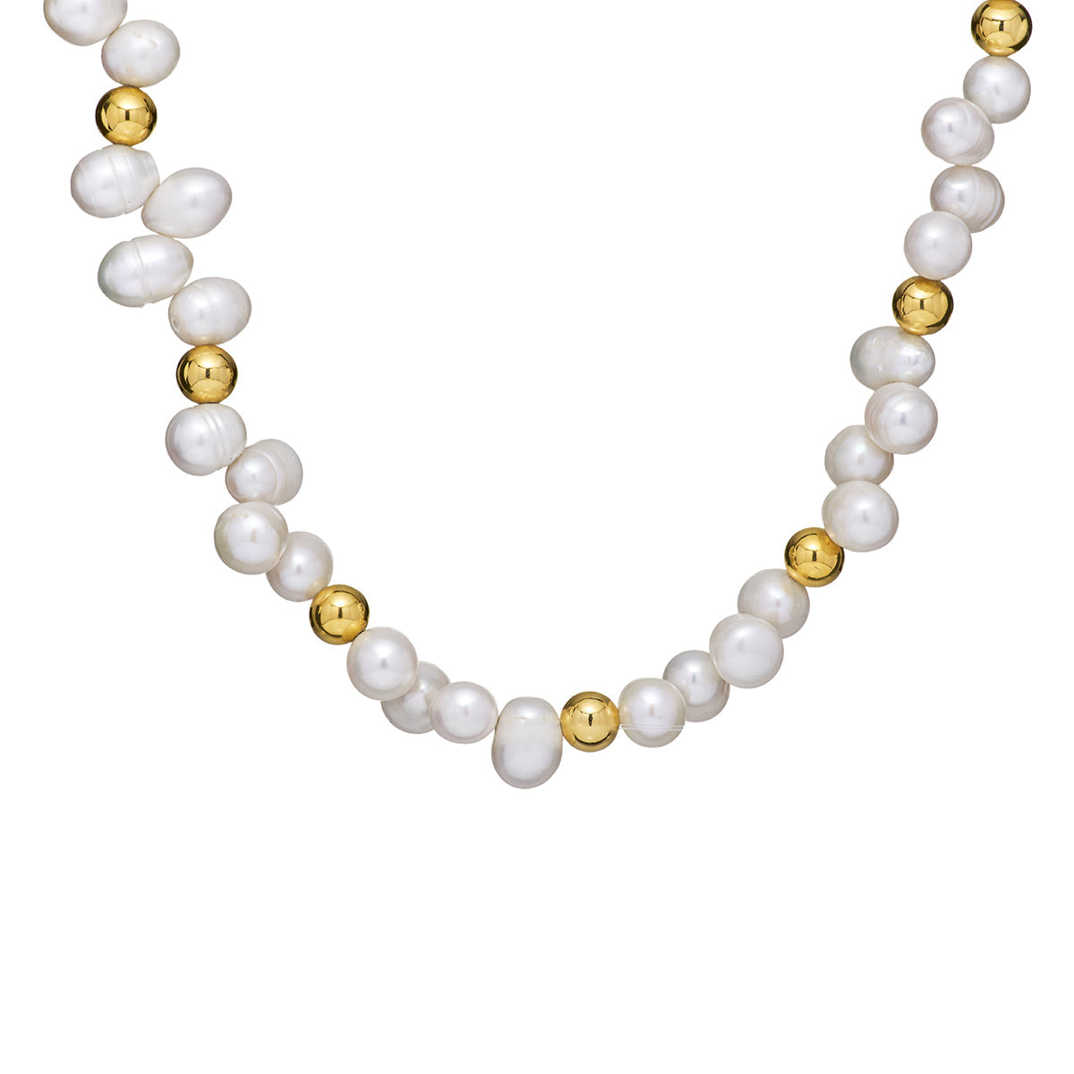 Choker "Desvío Sagrado" Perlas