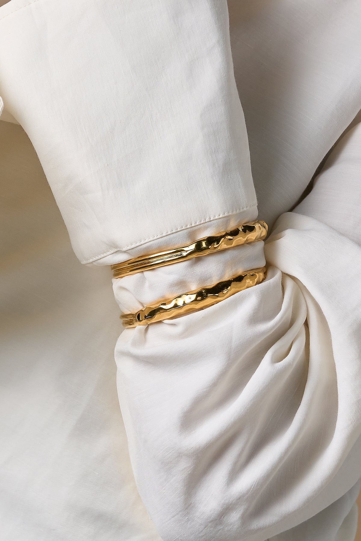 Pulsera "Huella" Dorada