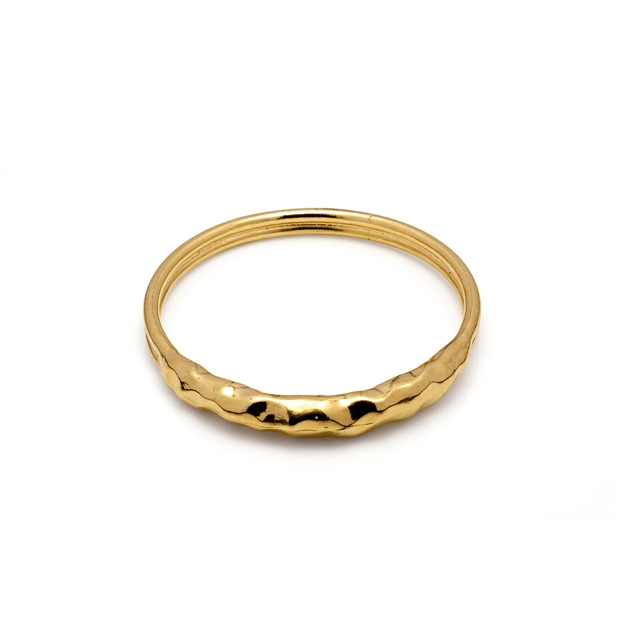 Pulsera "Huella" Dorada