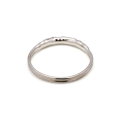 Martina Brazalete Plateado