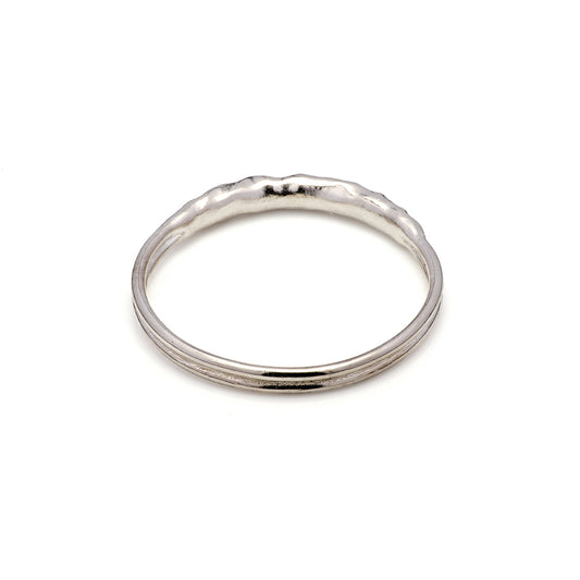 Martina Brazalete Plateado