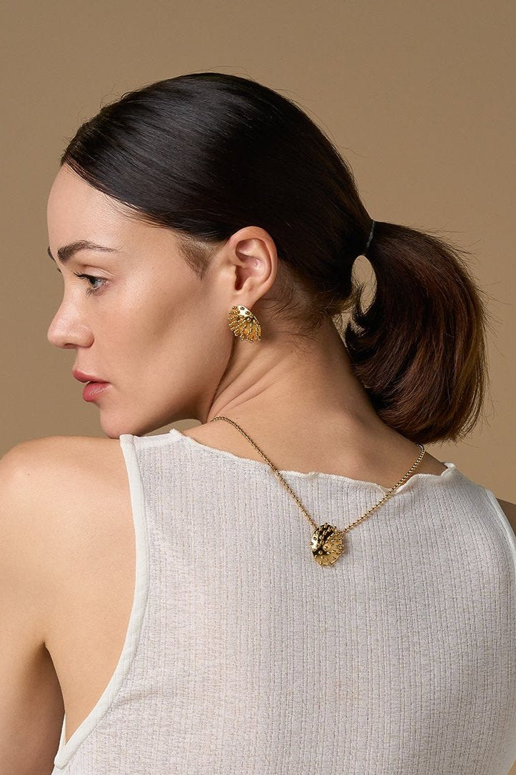 Collar "Umbral" Dorado