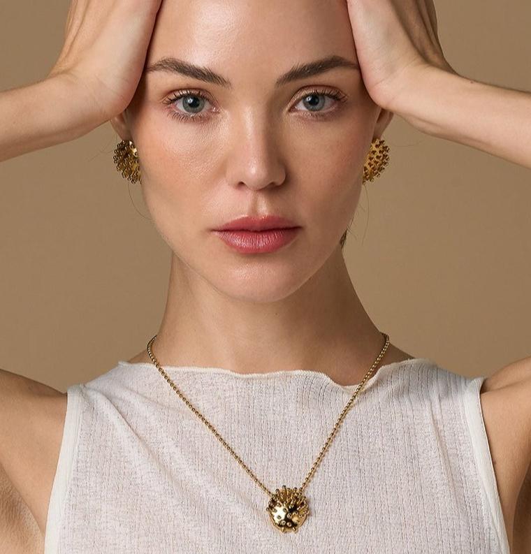 Collar "Umbral" Dorado