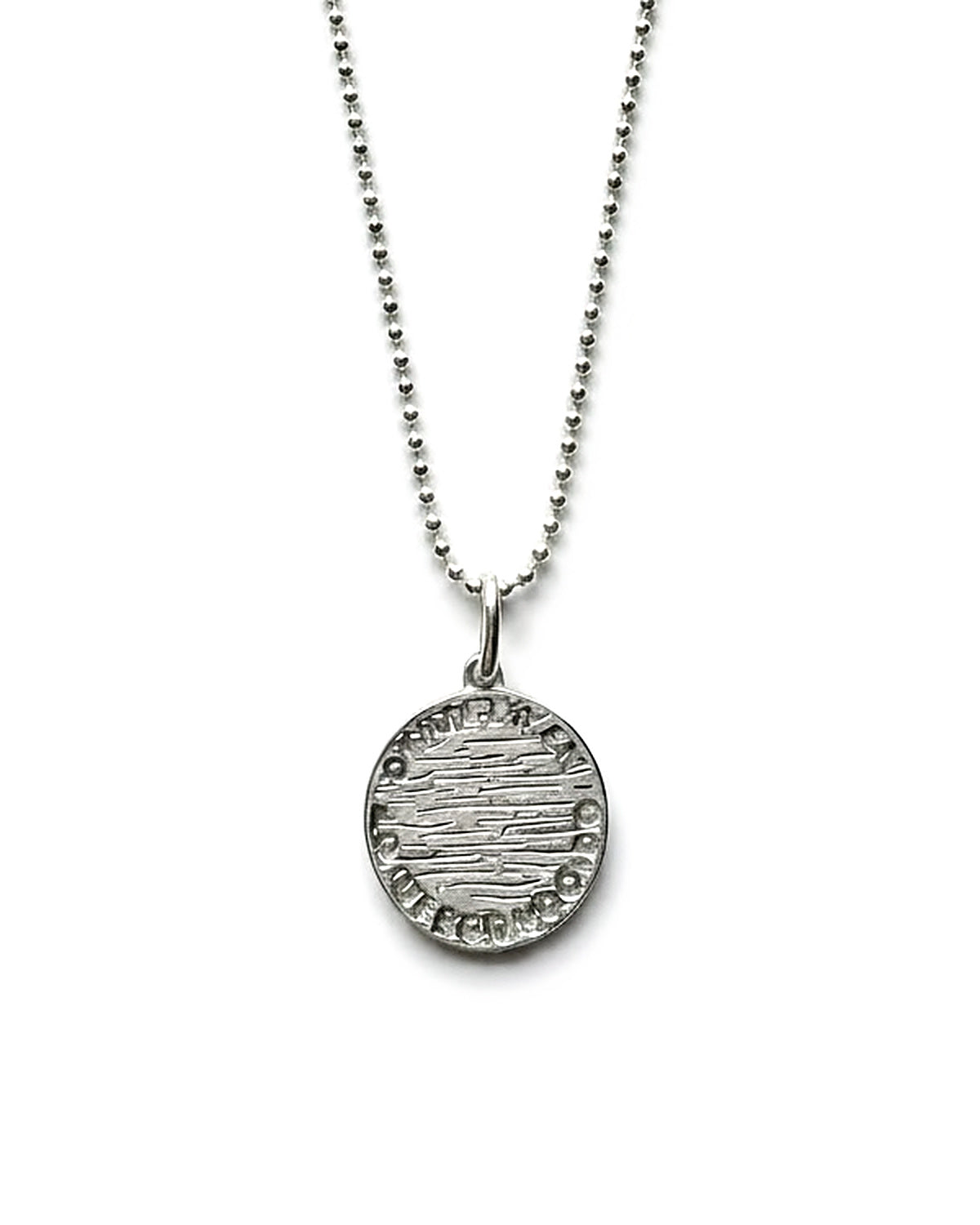 Collar Guardiana de la Elección Plata .925
