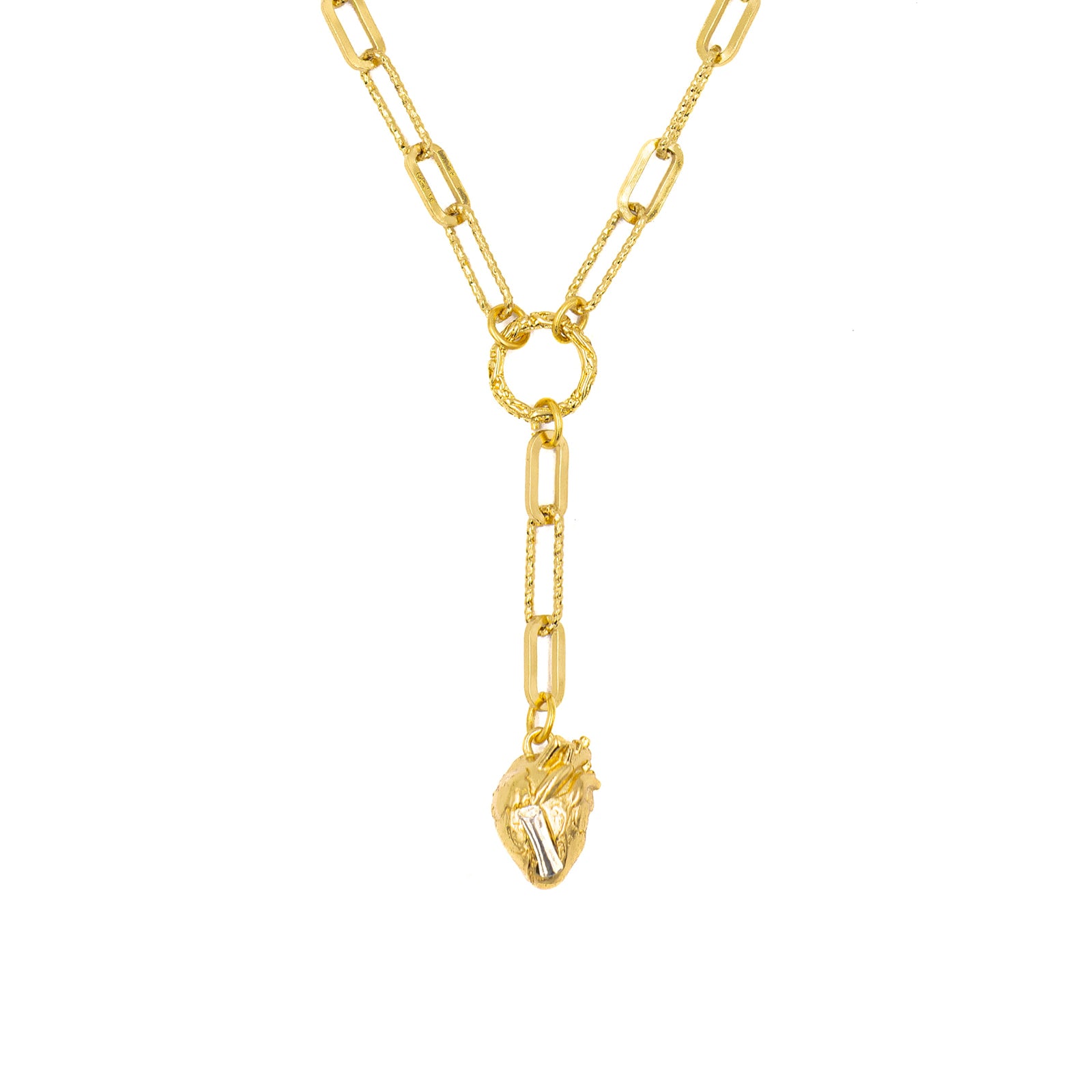 Crea tu collar Guardiana Baño de Oro