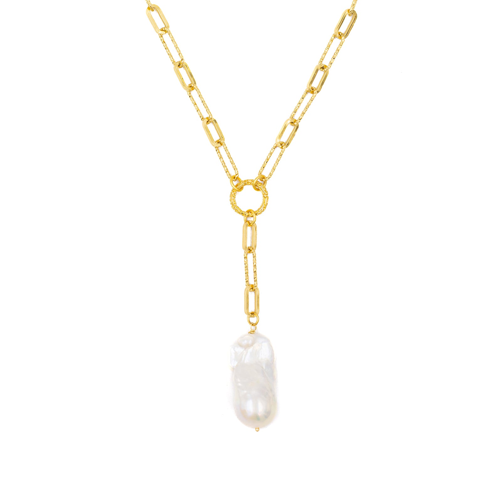 Crea tu collar Guardiana Baño de Oro