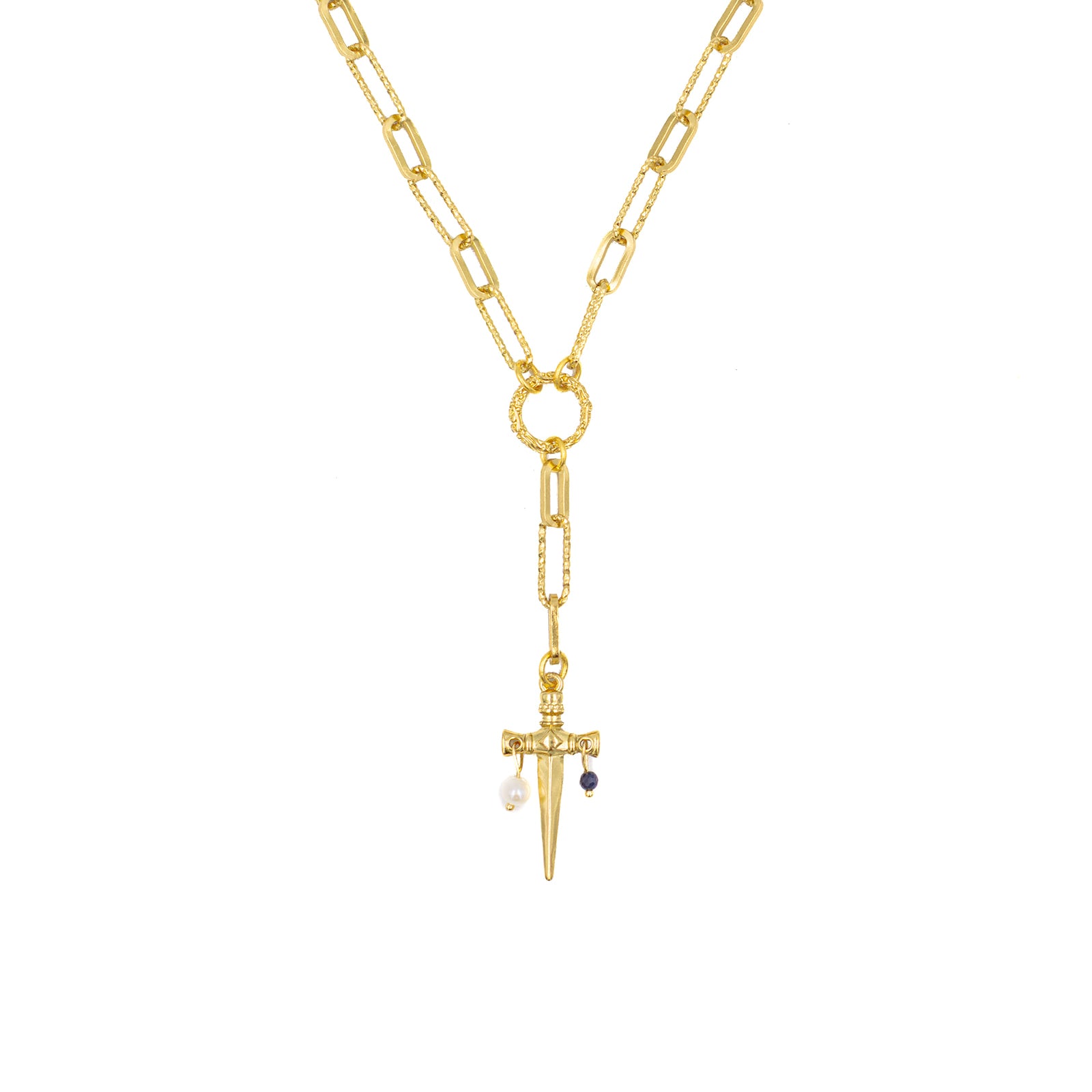 Crea tu collar Guardiana Baño de Oro