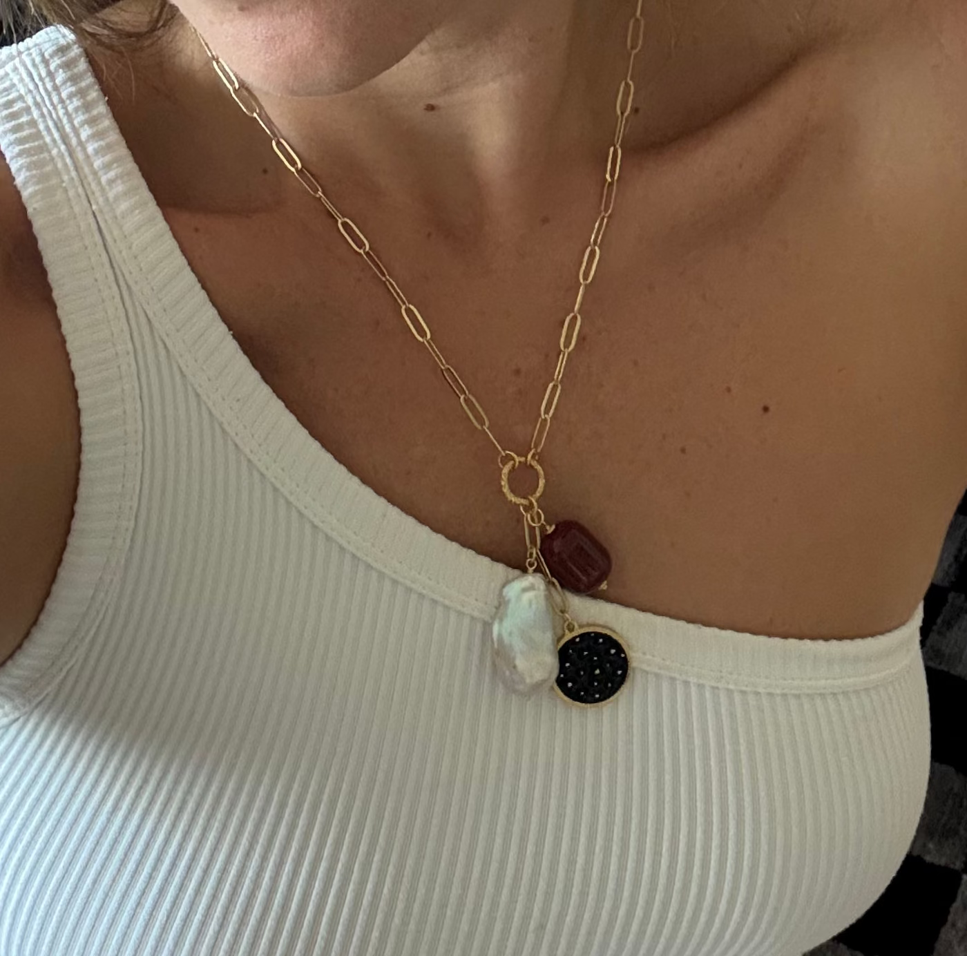 Collar Arquetipos Baño de Oro