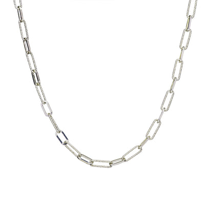 Antonella Collar Plateado