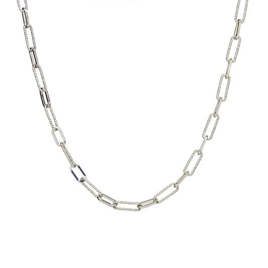 Antonella Collar Plateado