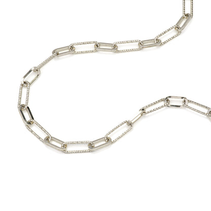 Antonella Collar Plateado