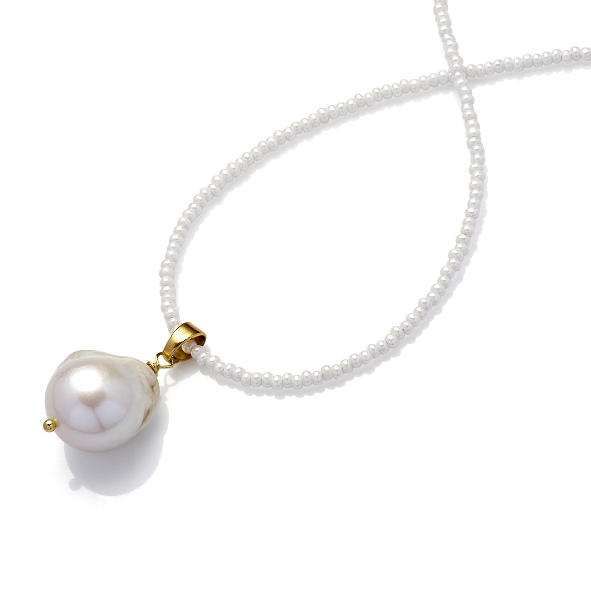 Collar "Esencia" Perla